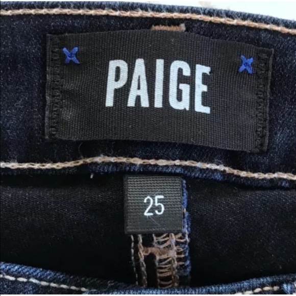 Paige Moto Skinny Jeans - Picture 6 of 12
